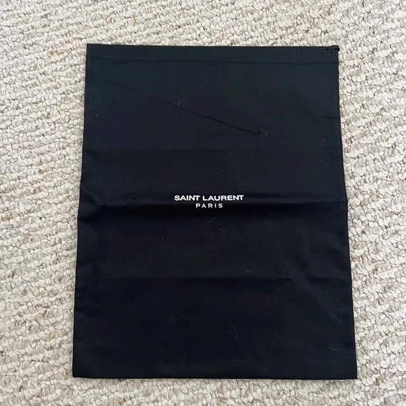 Saint Laurent Suede Platform Ankle Boot - Picture 13 of 13